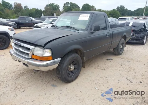 1998 Ford Ranger Splash/Xl/Xlt из США, поврежденный, VIN 1FTYR10C4WUD06435